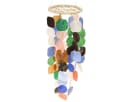 Kaemingk Capiz Muschel Windspiel Hänger 55cm Nautisches Deko-Element Bild 2