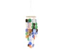 Kaemingk Capiz Muschel Windspiel Hänger 55cm Nautisches Deko-Element Bild 3