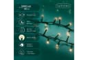 Lumineo LED-Lichterkette 3.000 LED 60 m Warm Weiß, Grünes Kabel, Indoor/Outdoor, Dimmbar, 8h-Timer, 5 m Zuleitung Bild 1
