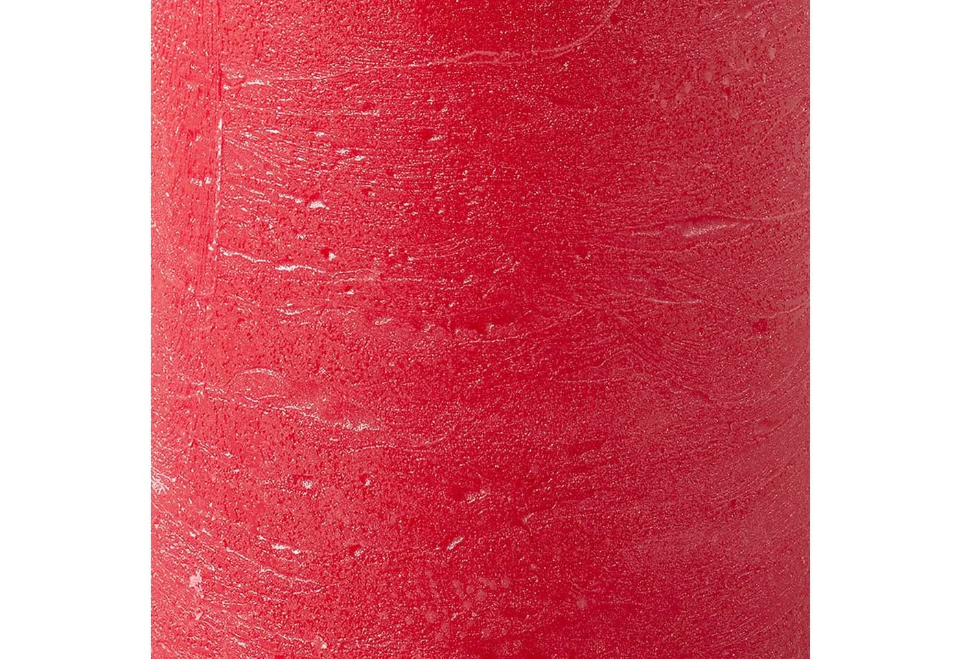 Lumineo LED-Kerze Rustik Rot Warmweiß mit Timer - Bild 5