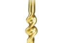 Kaemingk Spiralkerzen Weiß Gold Tafelkerzen 2 St Bild 1