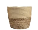 Kaemingk Blumentopf Set 3-tlg. Seegras Braun/Beige Bild 3