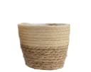 Kaemingk Blumentopf Set 3-tlg. Seegras Braun/Beige Bild 4