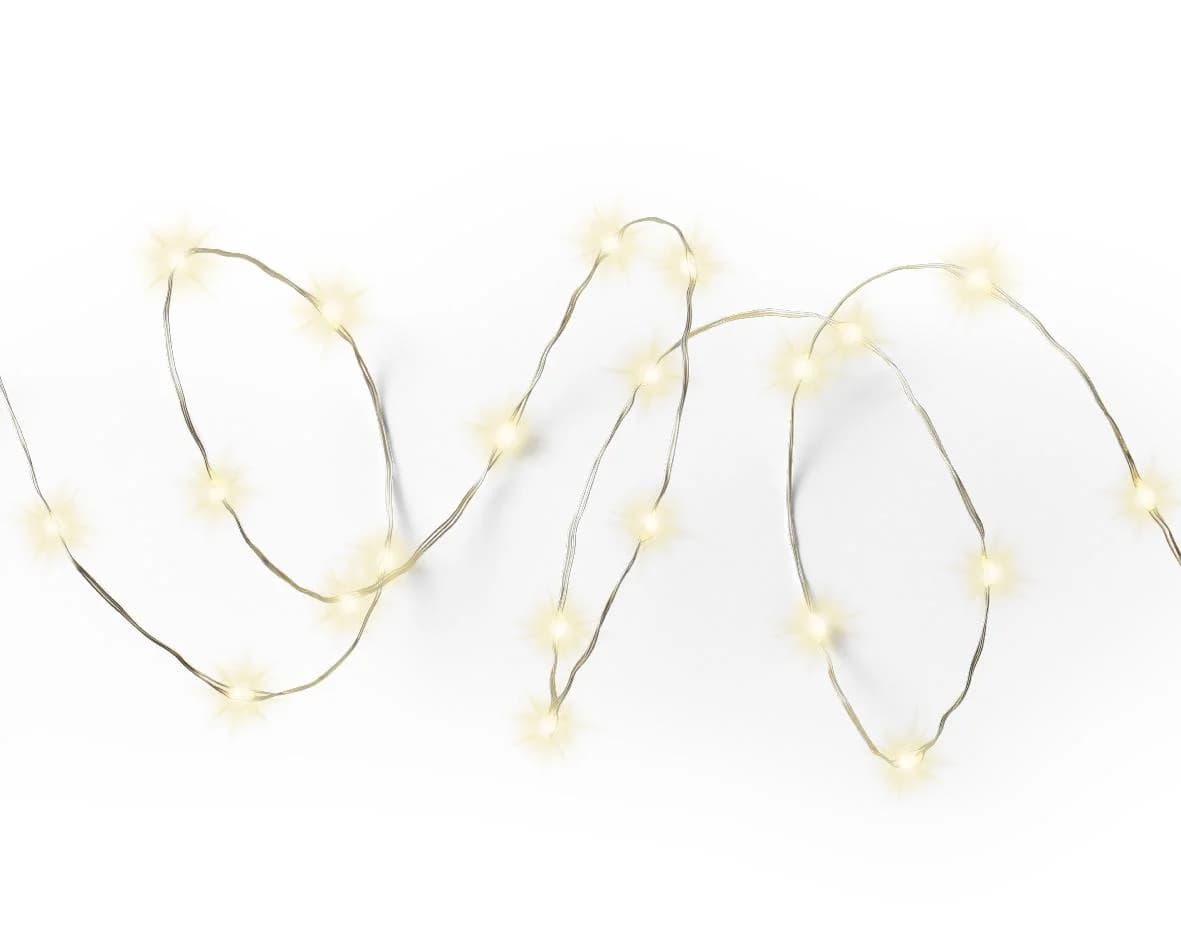 Lichterkette Solar Twinckle Warmweiß mit Twinckle-Effekt