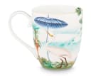 PiP Studio Becher Jolie Heron XL 0,45l Porzellan Weiß Bild 1