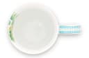 PiP Studio Becher Jolie Heron XL 0,45l Porzellan Weiß Bild 3