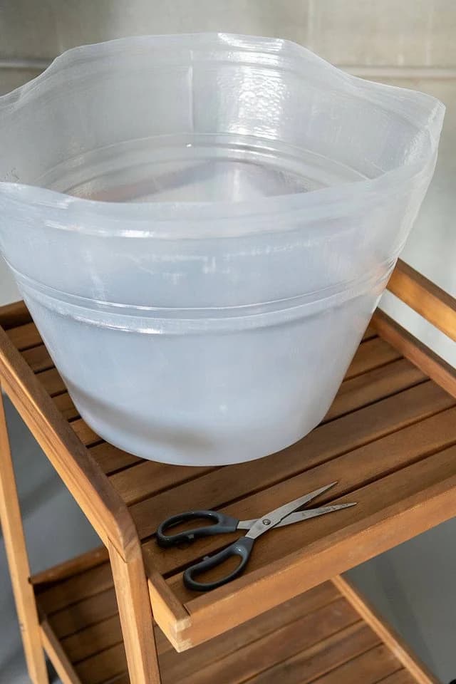 finestgreen Pflanzeinsatz Rund Wasserdicht