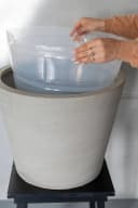 finestgreen Pflanzeinsatz Rund Wasserdicht Bild 2