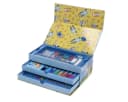 Bluey Farbkasten Malkoffer mit Wasserfarben & Stiften für Kinder Bild 3