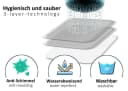 Arteneur Duschvorhang Bunt Anti-Schimmel Polyester Bild 4
