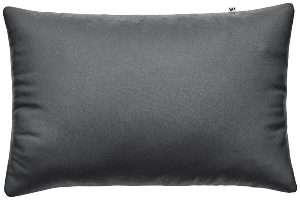 Wolkenfeld Kissenbezug Mako-Satin Anthrazit 70x90 cm - Bild 2