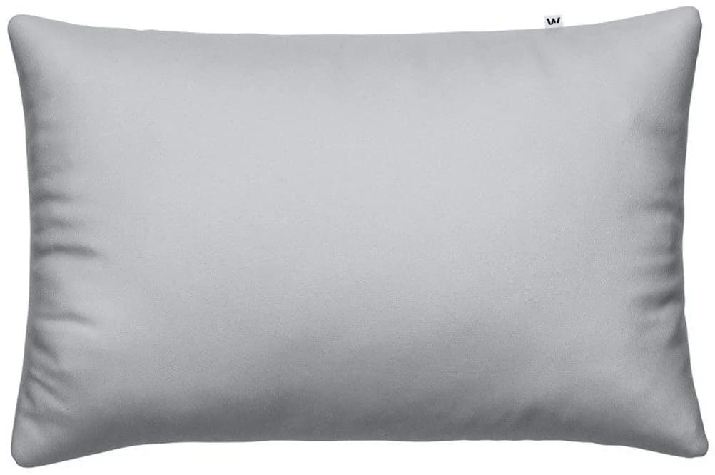 Wolkenfeld Kissenbezug Mako-Satin 70x90 cm Grau - Bild 2