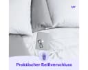 Wolkenfeld Kissenbezug Mako-Satin Baumwolle Kopfkissenbezug Premium Kissenbezug Bild 4