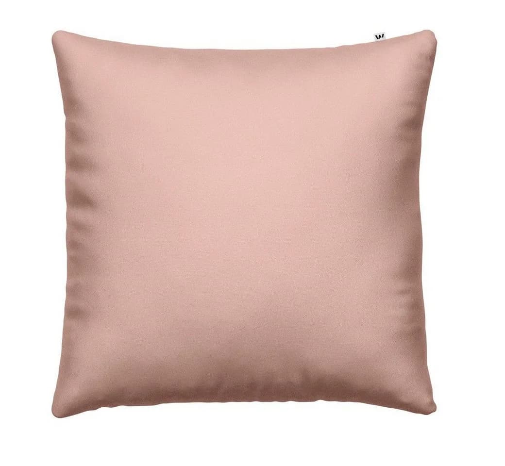 Wolkenfeld Kissenbezug Mako-Satin Baumwolle rosa - Bild 2