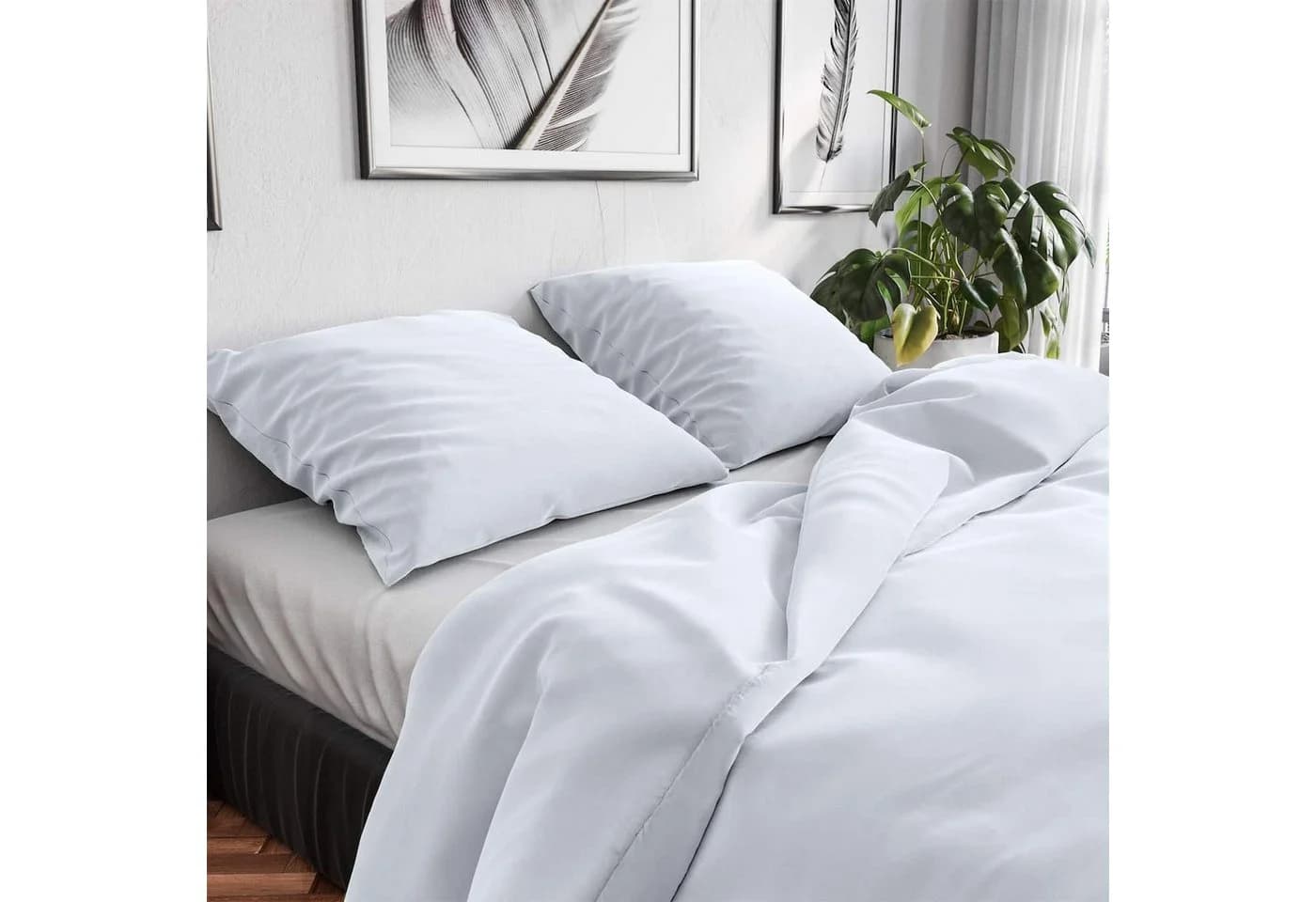 Wolkenfeld Kissenbezug Baumwolle 100% Renforcé 80x80, 40x80, 70x90 cm