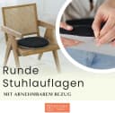 DYNMC you Sitzkissen Stuhl Schwarz Memory Schaumstoff Bild 1