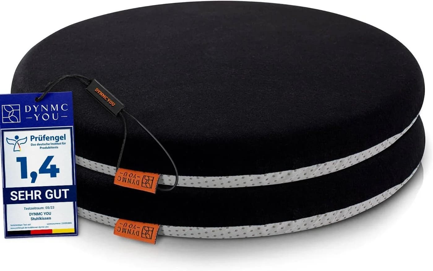 DYNMC you Sitzkissen Stuhl Schwarz Memory Schaumstoff - Bild 2