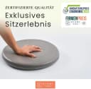 DYNMC you Sitzkissen Stuhl Schwarz Memory Schaumstoff Bild 5