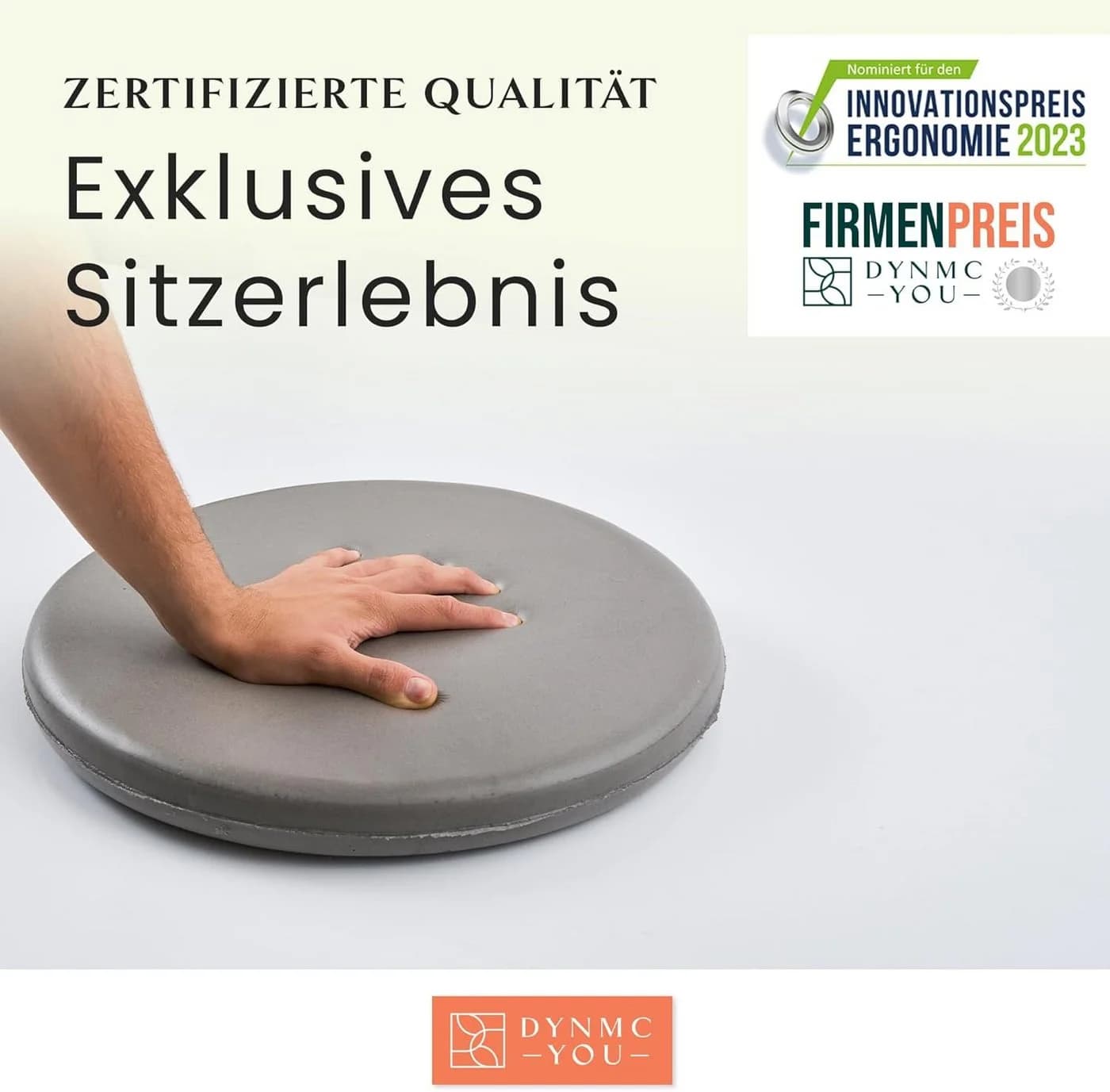 DYNMC you Sitzkissen Stuhl Schwarz Memory Schaumstoff - Bild 5