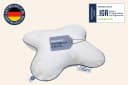 casimum Nackenstützkissen Schmetterling Grau Memory Foam Bild 3