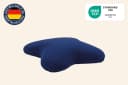 casimum Kissenbezug Blau Jersey Doppelpack 56x48 cm Bild 3
