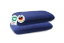 casimum Kissenbezug Nackenkissen COMFORT Blau 70x40 cm Doppelpack Bild 2