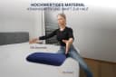 casimum Kissenbezug Nackenkissen COMFORT Blau 70x40 cm Doppelpack Bild 4