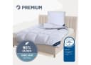 casimum Premium Daunendecke 90/10 Weiß Ganzjahresdecke Bild 1