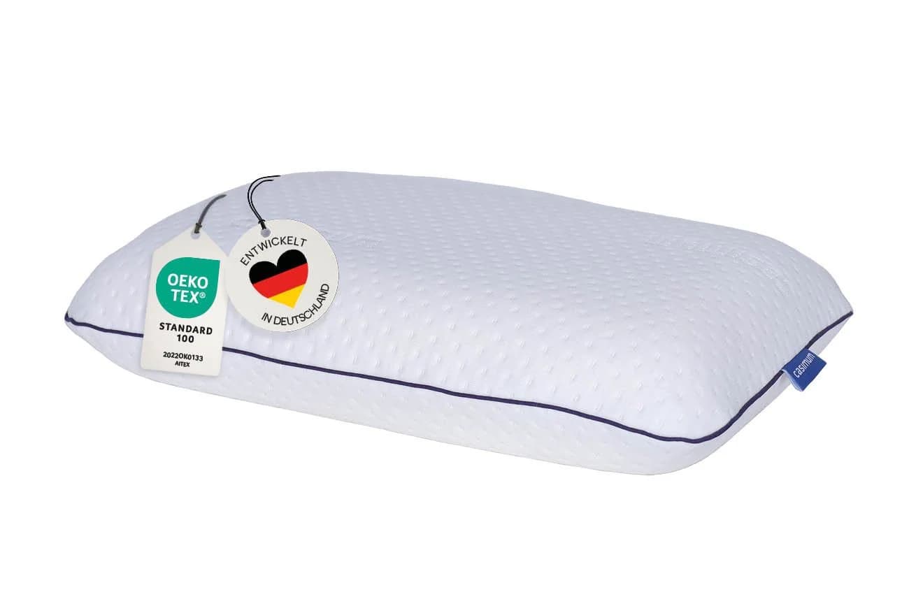 casimum Nackenstützkissen SUPER TRAVEL Memory Schaum Ergonomisch - Bild 2