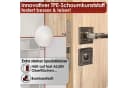 WEIDEBACH Türpuffer 12x Weiß Selbstklebend Wand Bild 5
