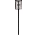 Lesli Living Schwedenfackelhalter TORCH Schwarz Stahl Bild 1