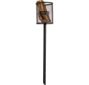 Lesli Living Schwedenfackelhalter TORCH Schwarz Stahl Bild 2