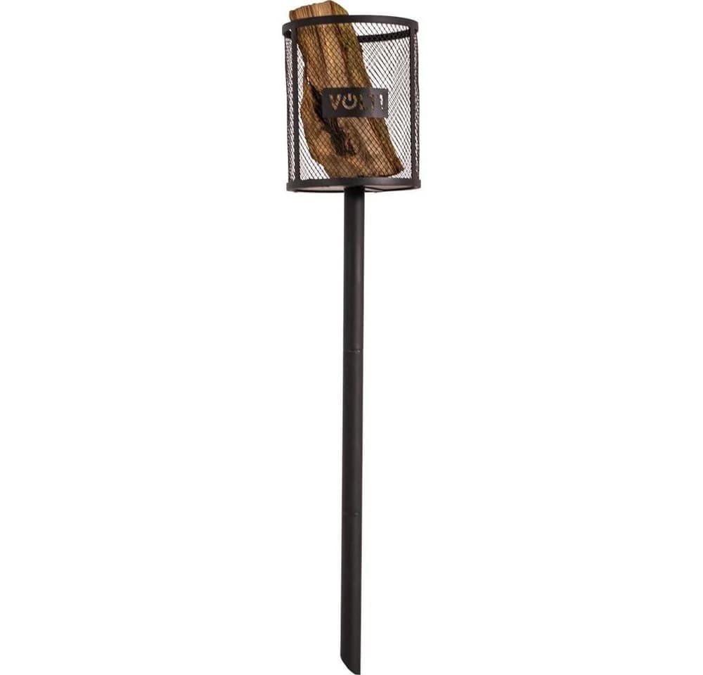 Lesli Living Schwedenfackelhalter TORCH Schwarz Stahl - Bild 2