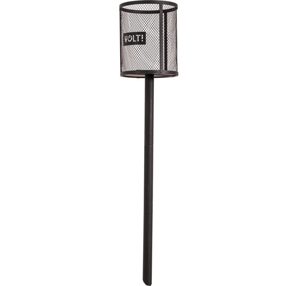 Lesli Living Schwedenfackelhalter TORCH Schwarz Stahl - Bild 3