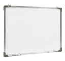 vidaXL Magnettafel Magnetisches Whiteboard Weiß Stahl Bild 3
