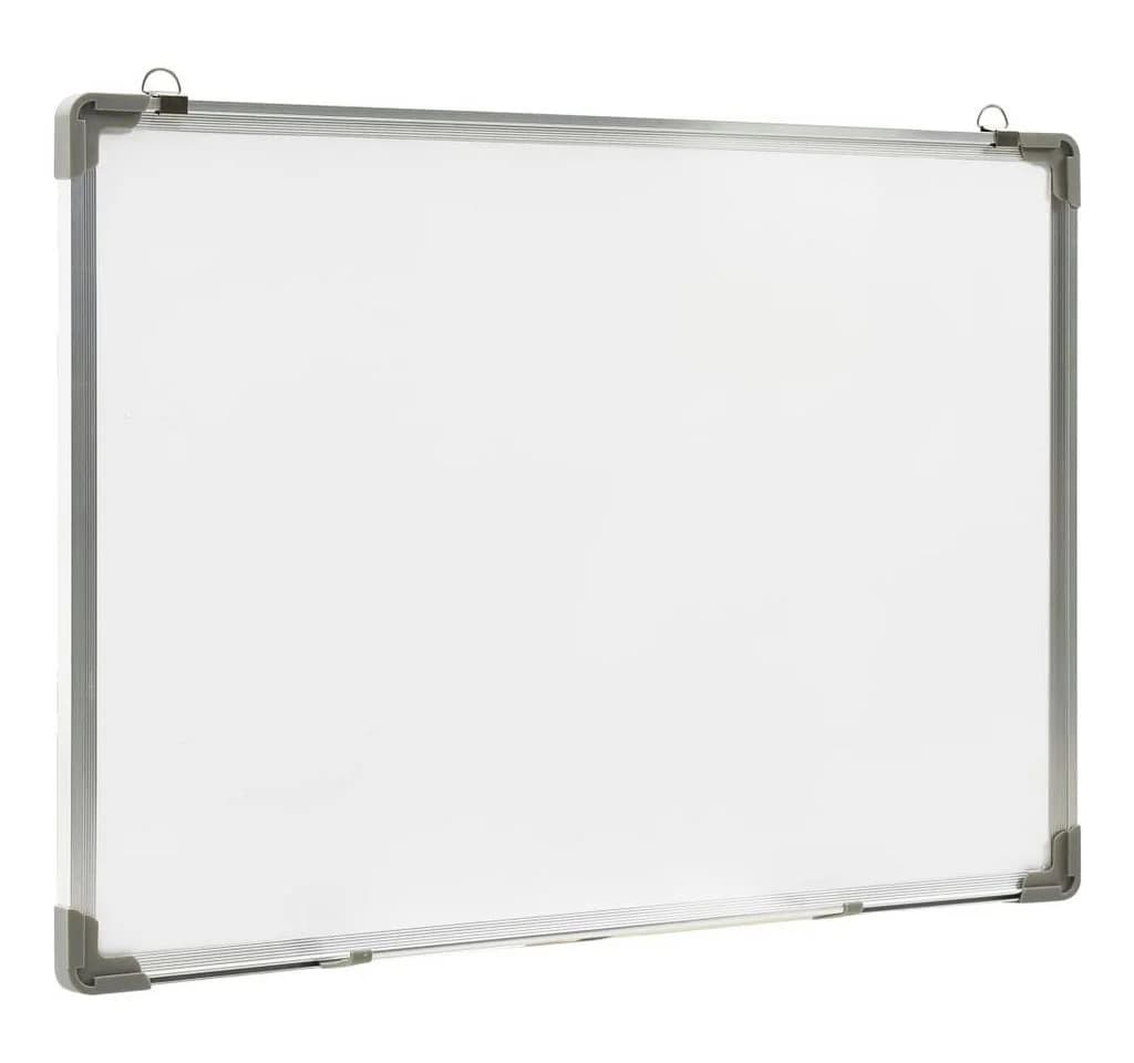 vidaXL Magnettafel Magnetisches Whiteboard Weiß Stahl - Bild 3