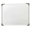 vidaXL Magnettafel Magnetisches Whiteboard Weiß Stahl Bild 4