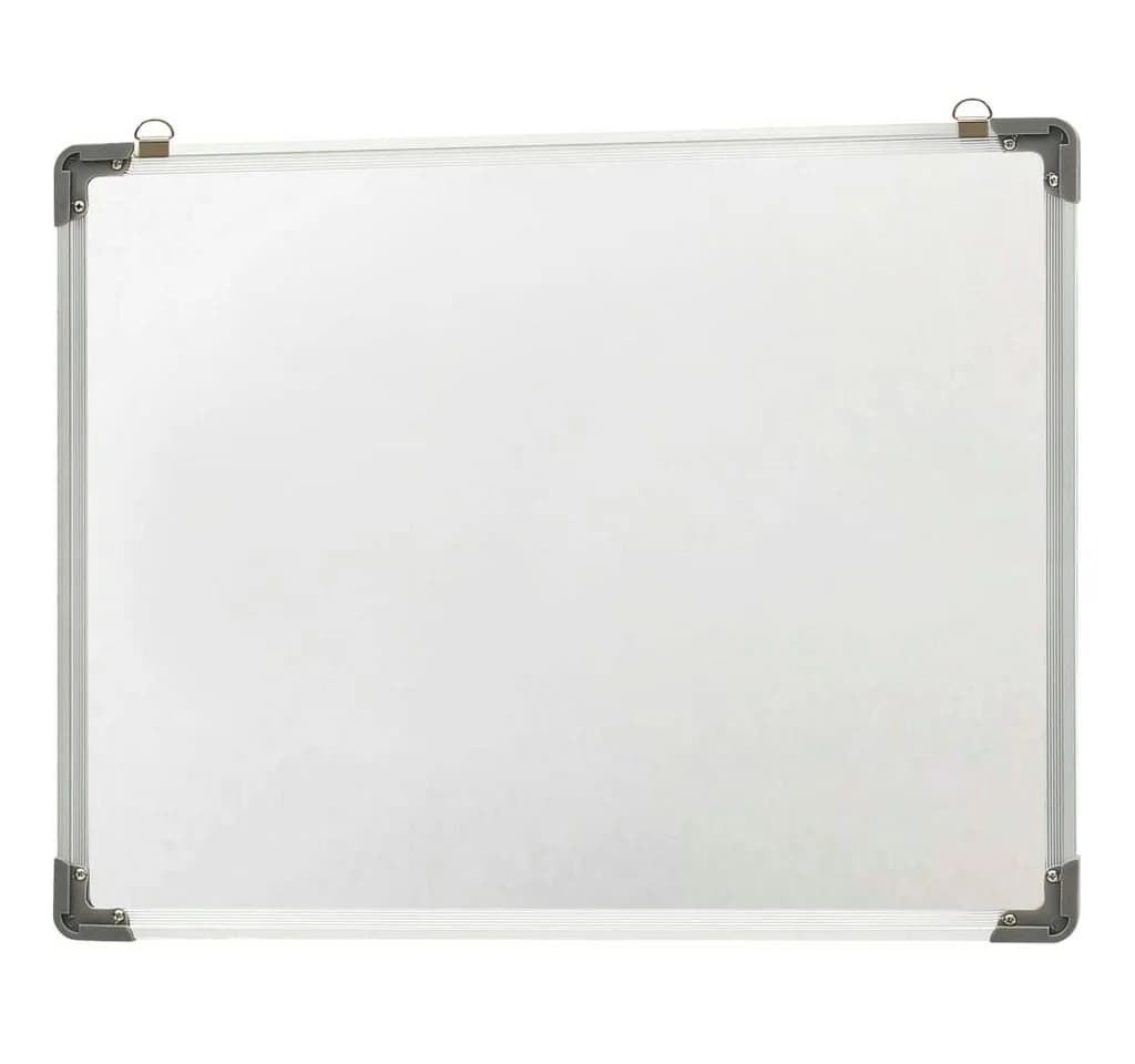 vidaXL Magnettafel Magnetisches Whiteboard Weiß Stahl - Bild 4