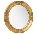 vidaXL Spiegel Wandspiegel im Barock-Stil 50 cm Golden Bild 1