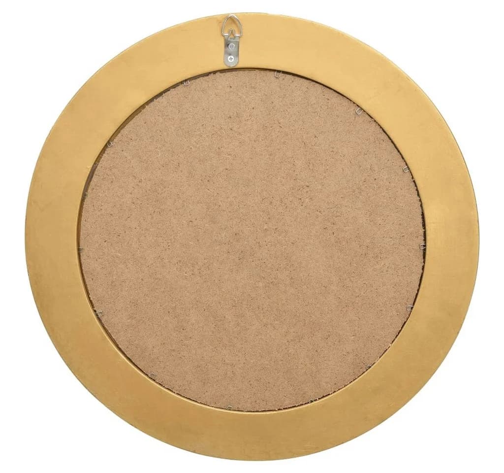 vidaXL Spiegel Wandspiegel im Barock-Stil 50 cm Golden - Bild 4