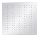 vidaXL Regenduschkopf Edelstahl 304 30x30 cm Quadrat Bild 1