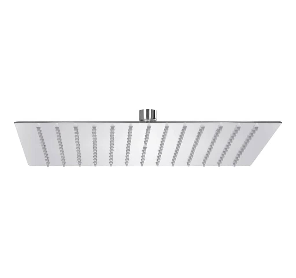 vidaXL Regenduschkopf Edelstahl 304 30x30 cm Quadrat - Bild 2