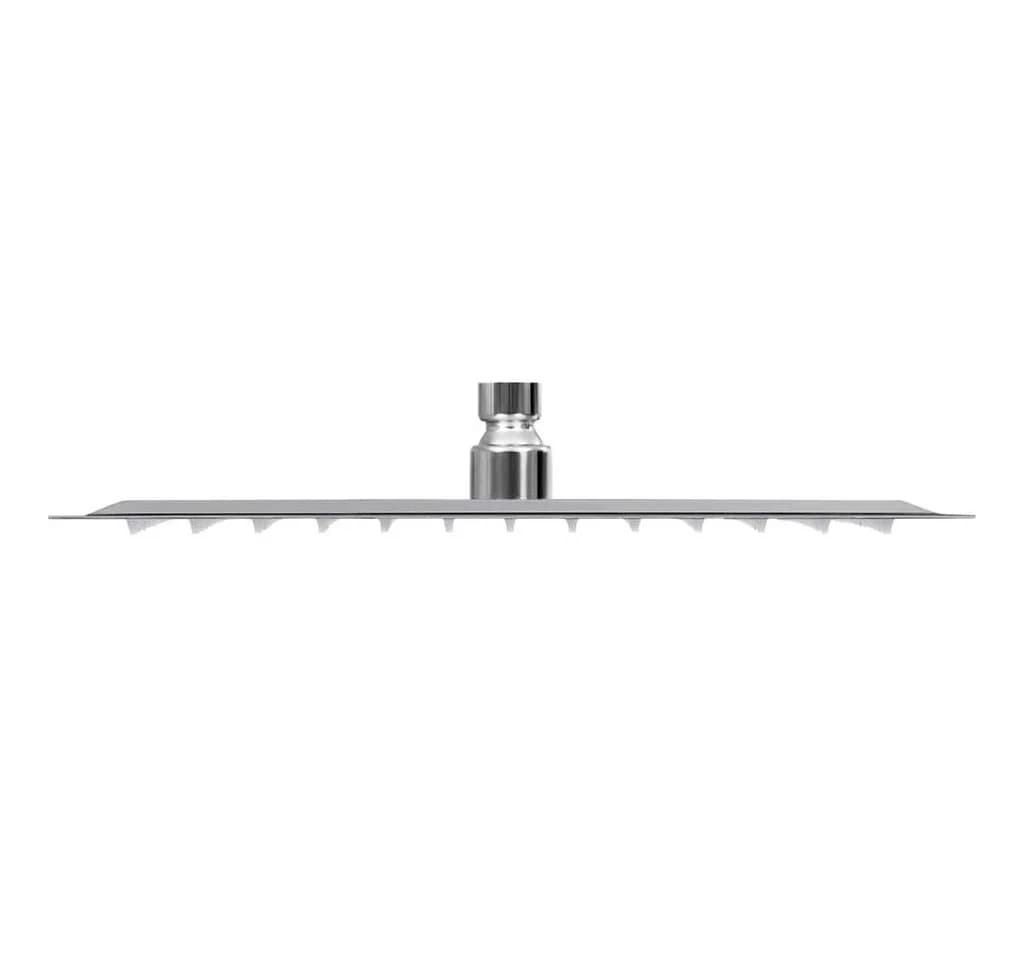 vidaXL Regenduschkopf Edelstahl 304 30x30 cm Quadrat - Bild 3