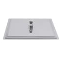 vidaXL Regenduschkopf Edelstahl 304 30x30 cm Quadrat Bild 4