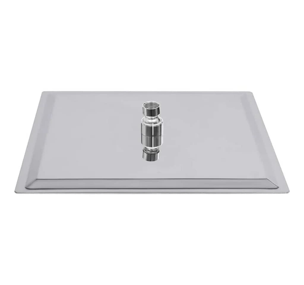 vidaXL Regenduschkopf Edelstahl 304 30x30 cm Quadrat - Bild 4