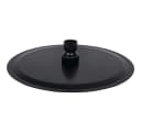 vidaXL Regenduschkopf 20 cm Schwarz Edelstahl mit Anti-Kalk-Düsen Bild 4