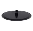 vidaXL Regenduschkopf Regenbrause Edelstahl 30 cm Rund Schwarz Bild 4