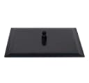 vidaXL Regenduschkopf Regenbrause Edelstahl 50x50 cm Quadrat Schwarz Bild 4