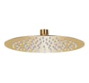 vidaXL Regenduschkopf 20 cm Rund Edelstahl Gold Bild 2