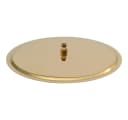 vidaXL Regenduschkopf 50 cm Gold Edelstahl Bild 3